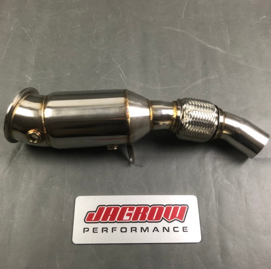 200 cell or 300 cell catted downpipe for BMW F10 5 series