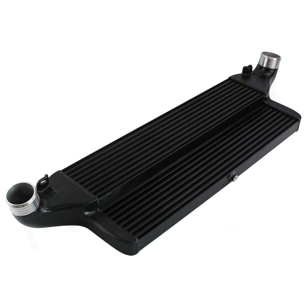 Tube fin core intercooler