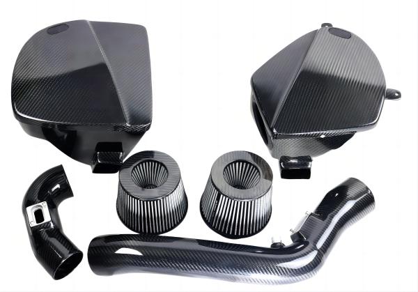 BMW M3 M4 S55 F8X carbon fiber air intake kit