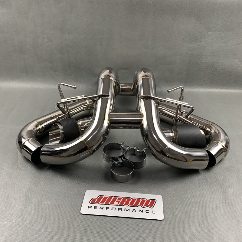 Malcren 570S exhaust catback