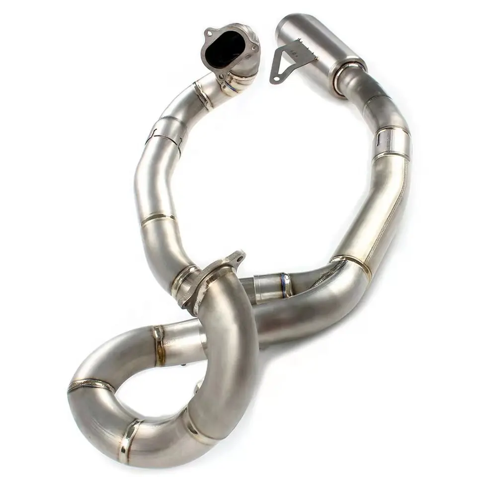 Ducati Monster motorcycle exhaust