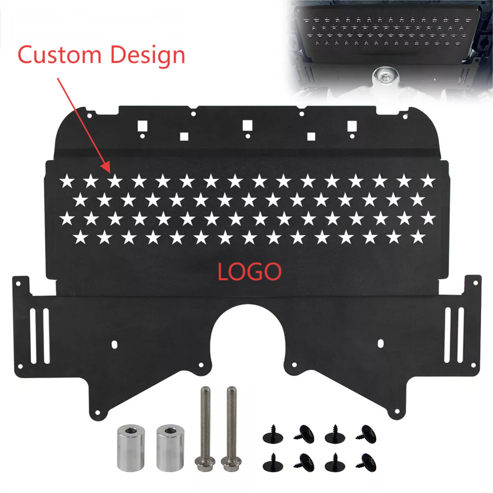 BMW G8X Metal Skid Plate