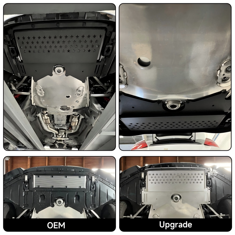 BMW G8X Metal Skid Plate