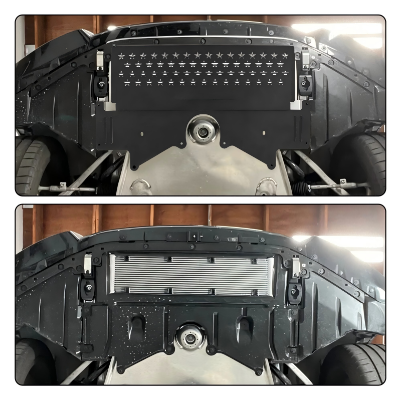 BMW G8X Metal Skid Plate