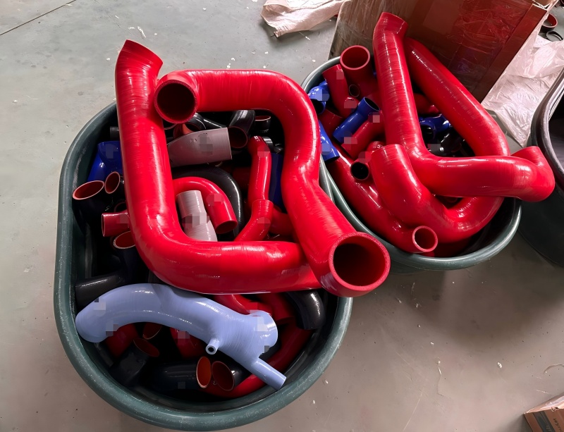 Silicone hose intake kit