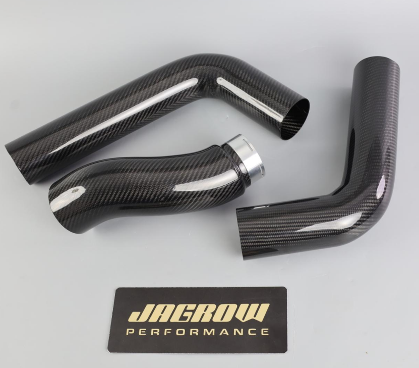 Custom aluminum pipes to carbon fiber material