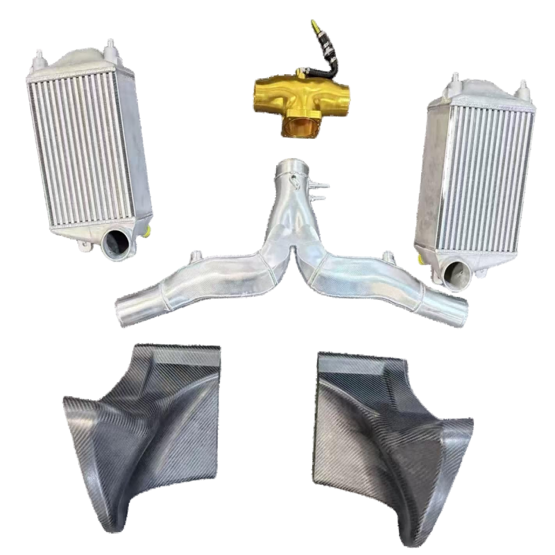 Полный комплект для модернизации интеркулера и впускной системы для Porsche 991.2 3.0T Turbo