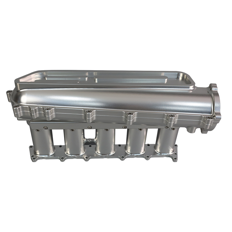 CNC-Machined Intake Manifolds and Oil Pans CNC-Machined Intake Manifolds and Oil Pans