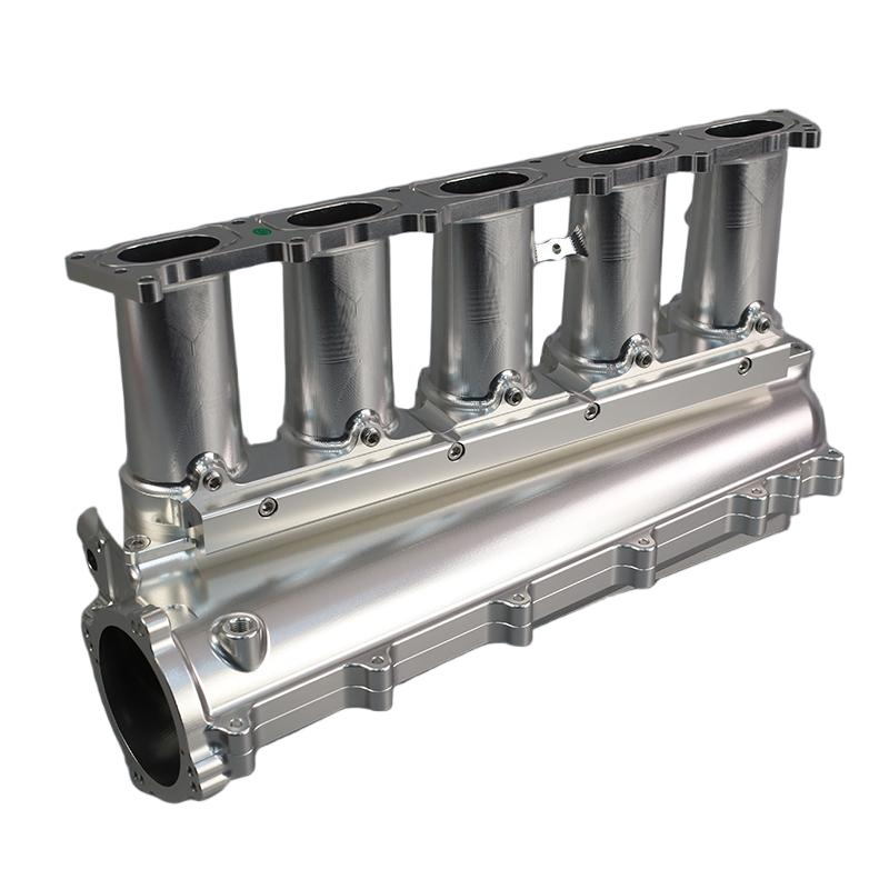 CNC-Machined Intake Manifolds and Oil Pans CNC-Machined Intake Manifolds and Oil Pans